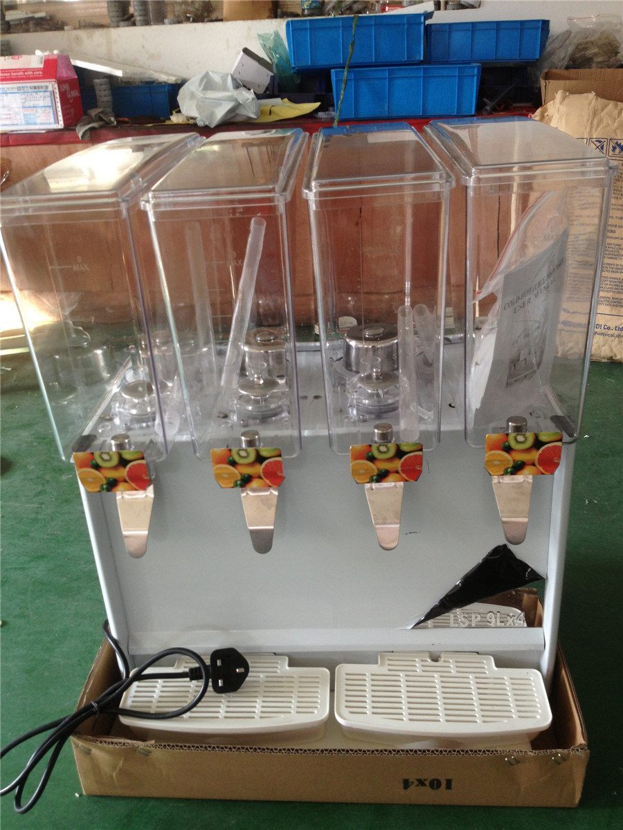 Dispensador de bebidas fr&iacute;as para mantener la bebida fr&iacute;a (GRT-LSJ9L * 4)