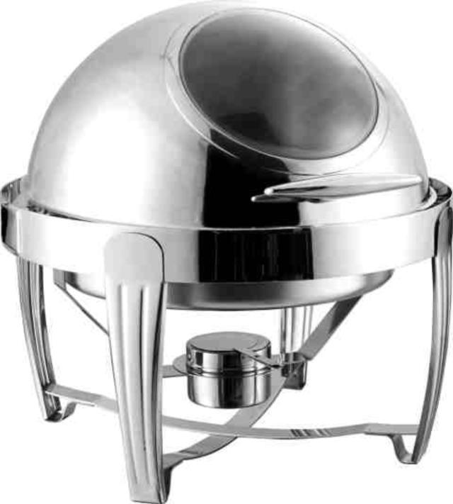 Hotel Buffet (GRT-721B) Roll Top Chafing plato