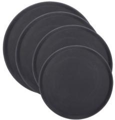 Bandeja antideslizante (GRT-Circular) Bandeja de servicio de alimentos