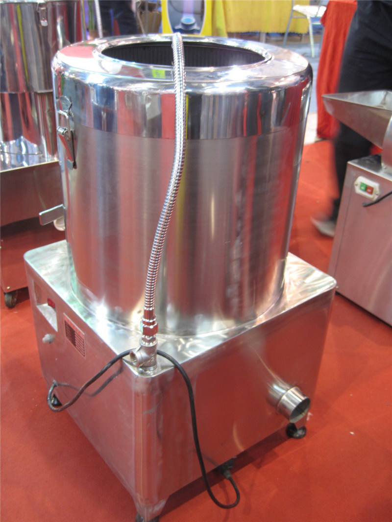 M&aacute;quina de limpieza de patatas de peeling para m&aacute;quina de peeling (GRT-SY8)