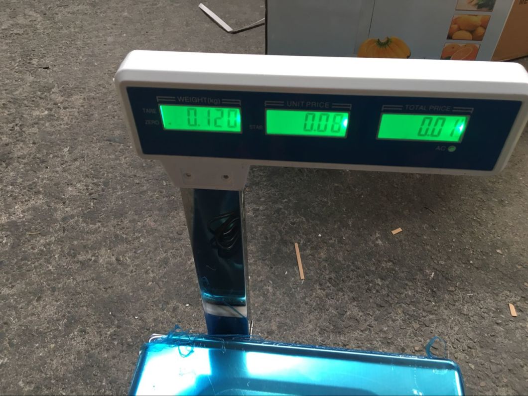 Escala de conteo de pesaje digital GRT-ACS718D