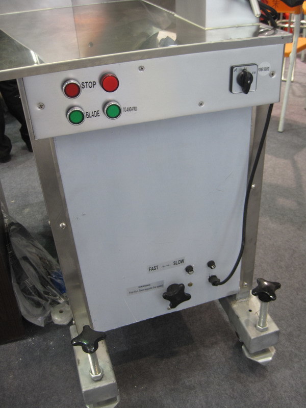 Cristal autom&aacute;tico completo de carne 350mm (GRT-350)