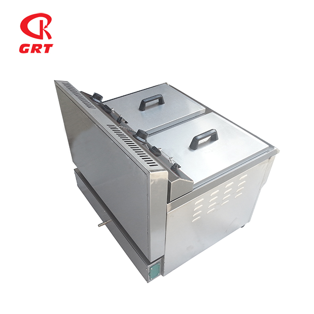 GRT-G34 Restaurant LPG Used Gas Deep Fryer 34L