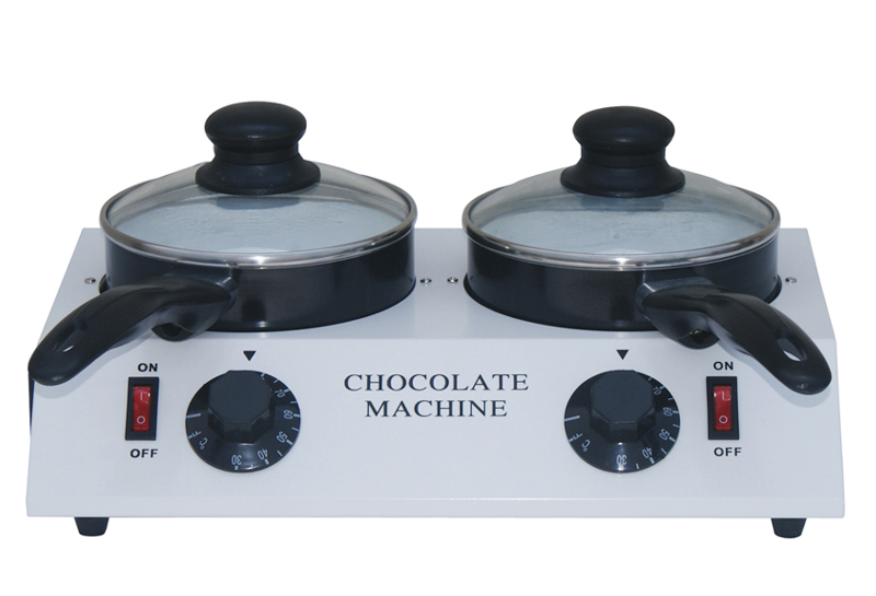 GRT-D20048 Double Pot Chocolate Melting Machine 220V/110V