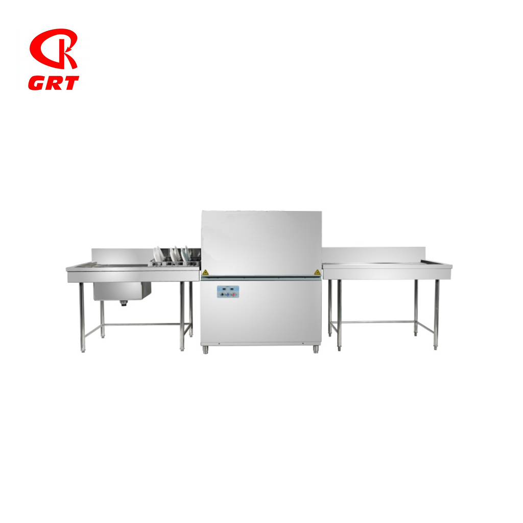 Hotel Amenity Undercounter Dishwasher Tunnel type dishwasher with EnC