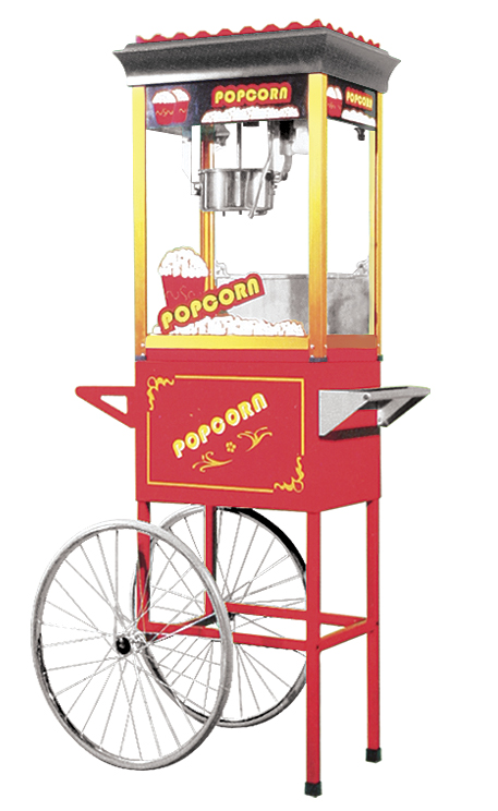 GRT-PM903W Professional Popcorn Machine With Cart