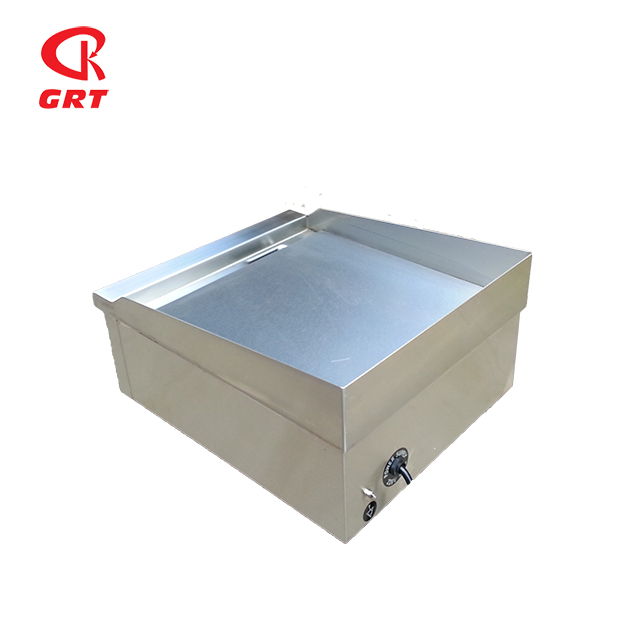 GRT-E410 Factory Supply 2KW Stainless Steel Griddle For Sale