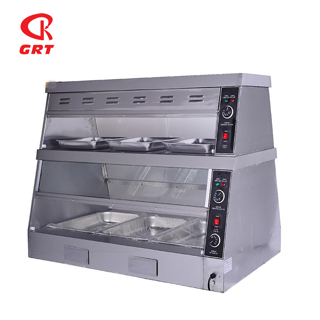 GRT-6P-B Commercial Electric Food Showcase For Sale