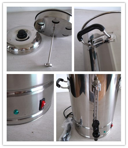 Percolador de caf&eacute; el&eacute;ctrico comercial para hacer caf&eacute; (GRT-CP10)