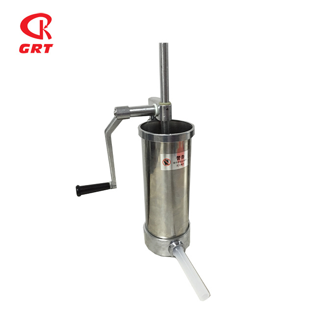 MANUAL DE ALUMINIO DE ALUMINIO GRT-TK-3L Fabricante de salchicha para la venta