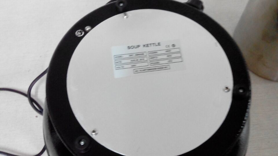 Caldera de sopa el&eacute;ctrica para sopla (GRT-SB6000B)