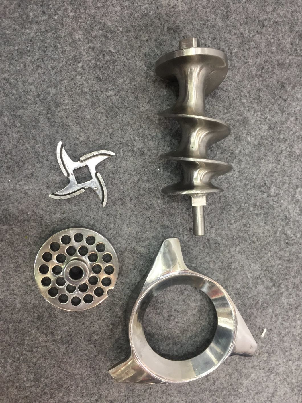 Grt-al12n Nuevo molinillo autom&aacute;tico de carne de carne con certificaci&oacute;n CE