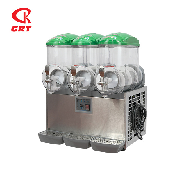 M&aacute;quina congelada congelada GRT-YX-3 para hacer jugo de nieve Shape3 * 12L