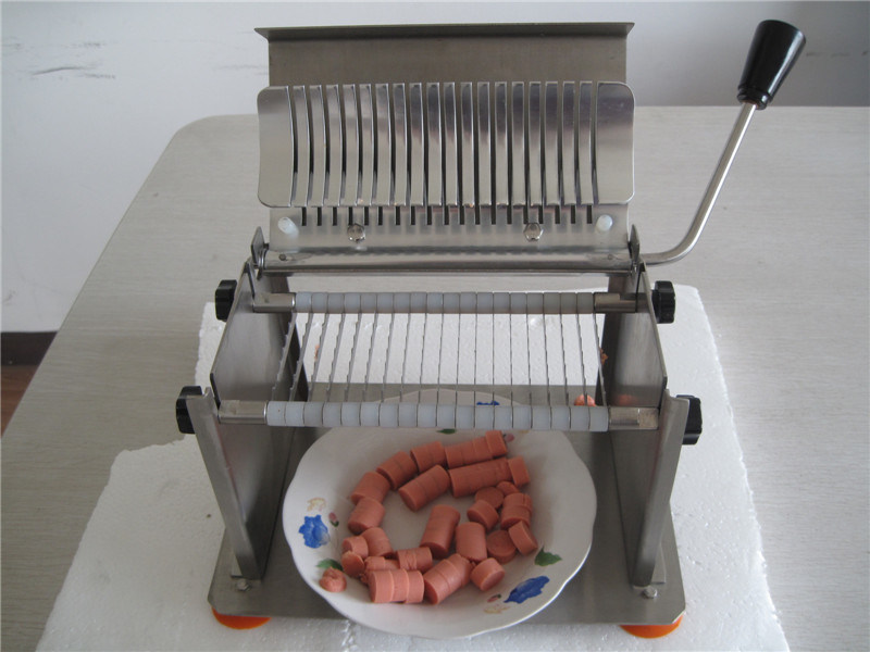 Cortador de salchichas de perros de acero inoxidable manual (GRT-HSS8A)