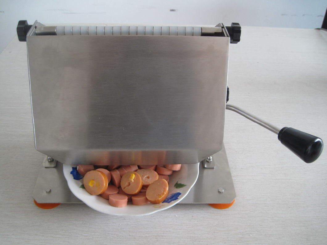 Sacador de salchicha de perros de acero inoxidable manual (GRT-HSS8)