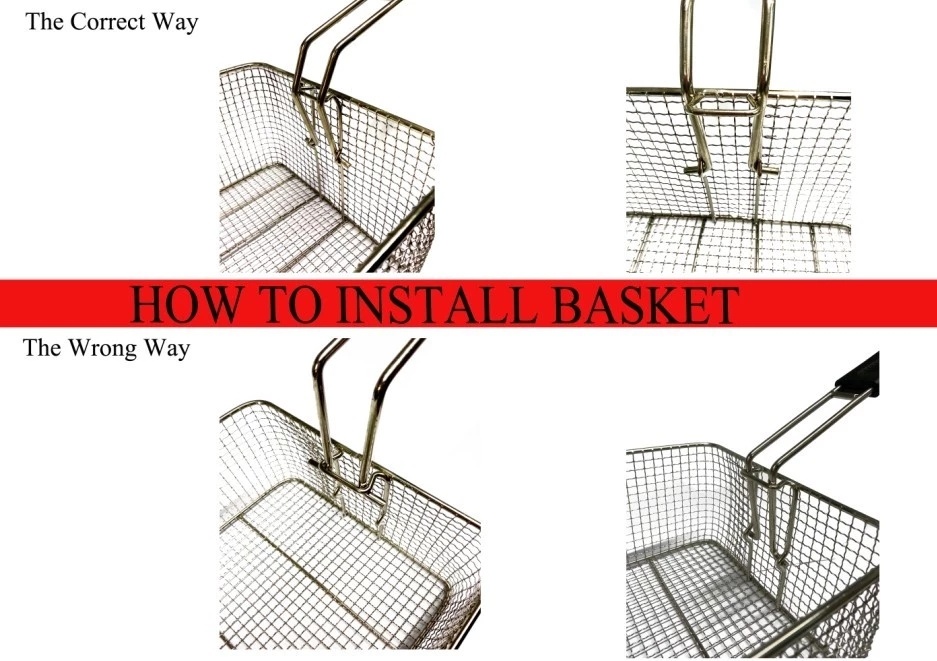 Equipo de hotel, Freidora el&eacute;ctrica para fre&iacute;r la comida (GRT-E36V)