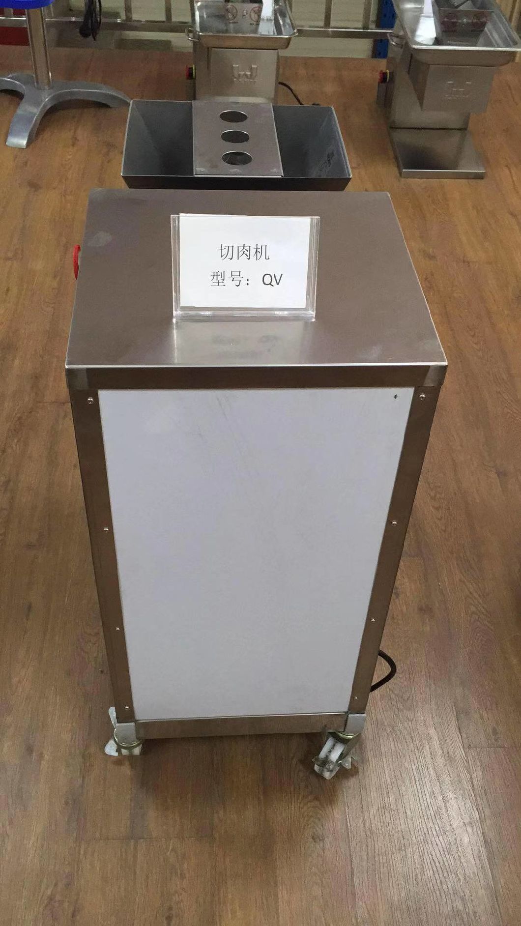 M&aacute;quina cortadora y cortadora de carne fresca / carne (GRT-QW)