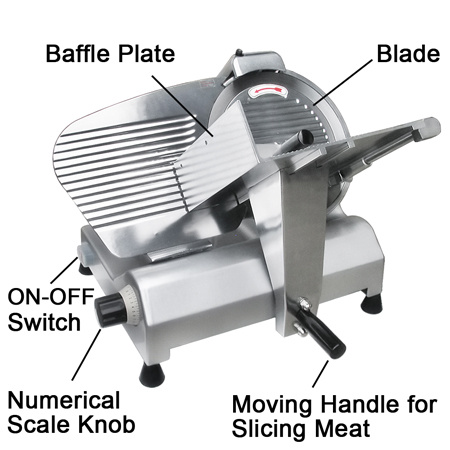 Slicer de queso el&eacute;ctrico 12 (GRT-MS300)