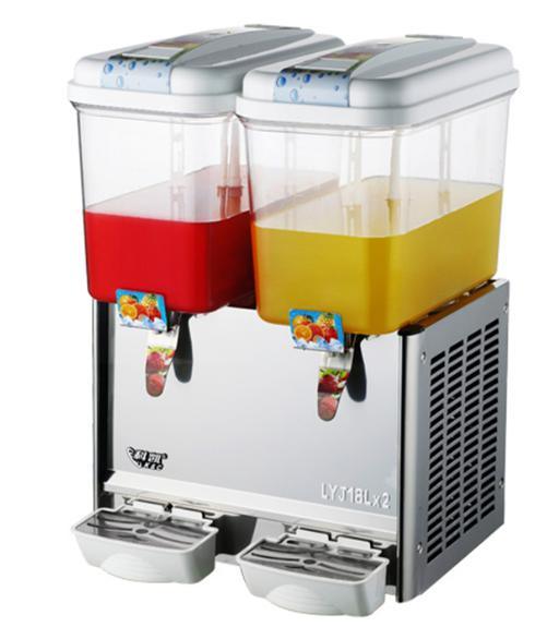 Mezclando el dispensador de bebidas fr&iacute;as para mantener la bebida (GRT-118L)