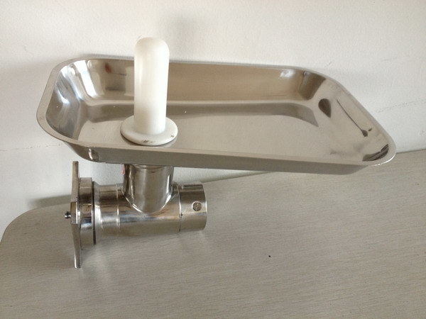 Molino de carne universal de acero inoxidable GRT-MC12