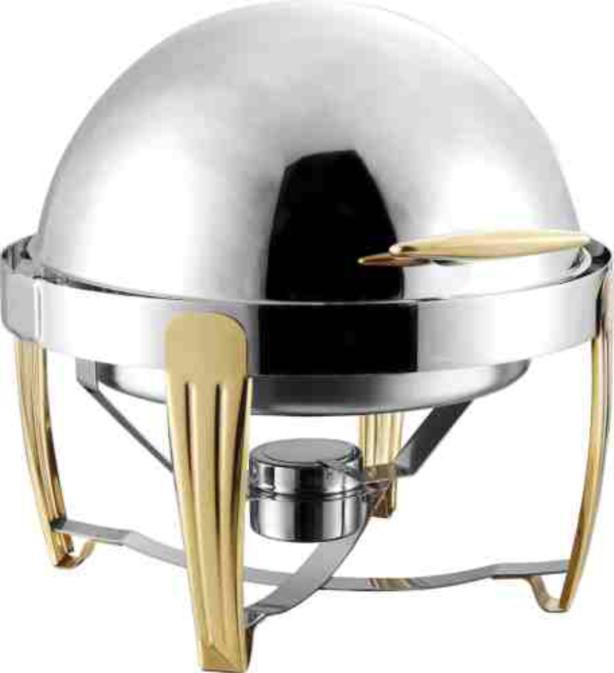 Hotel Buffet (GRT-721B) Roll Top Chafing plato