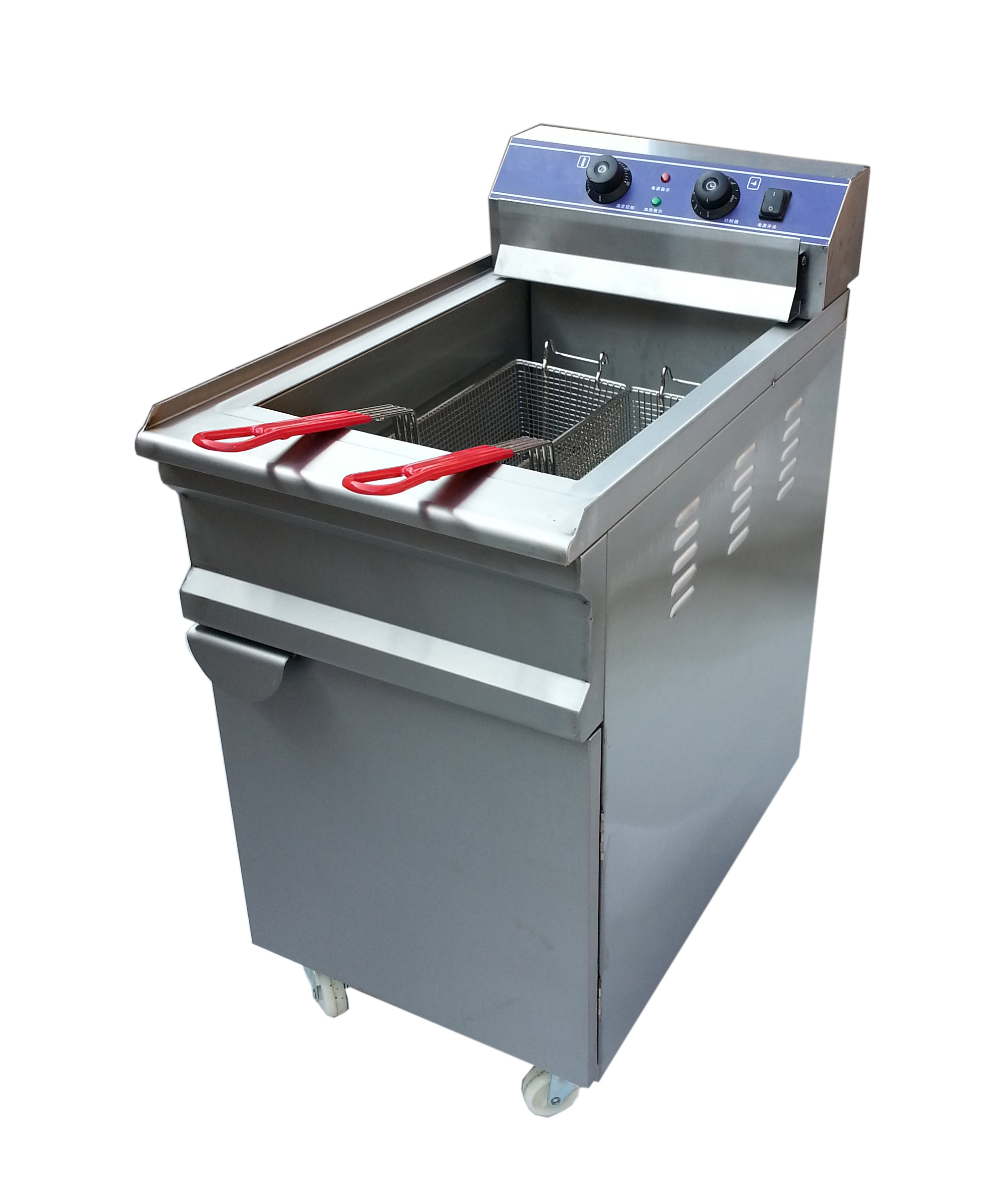 GRT - E48V High Quality Potato Chips Fryer Machine