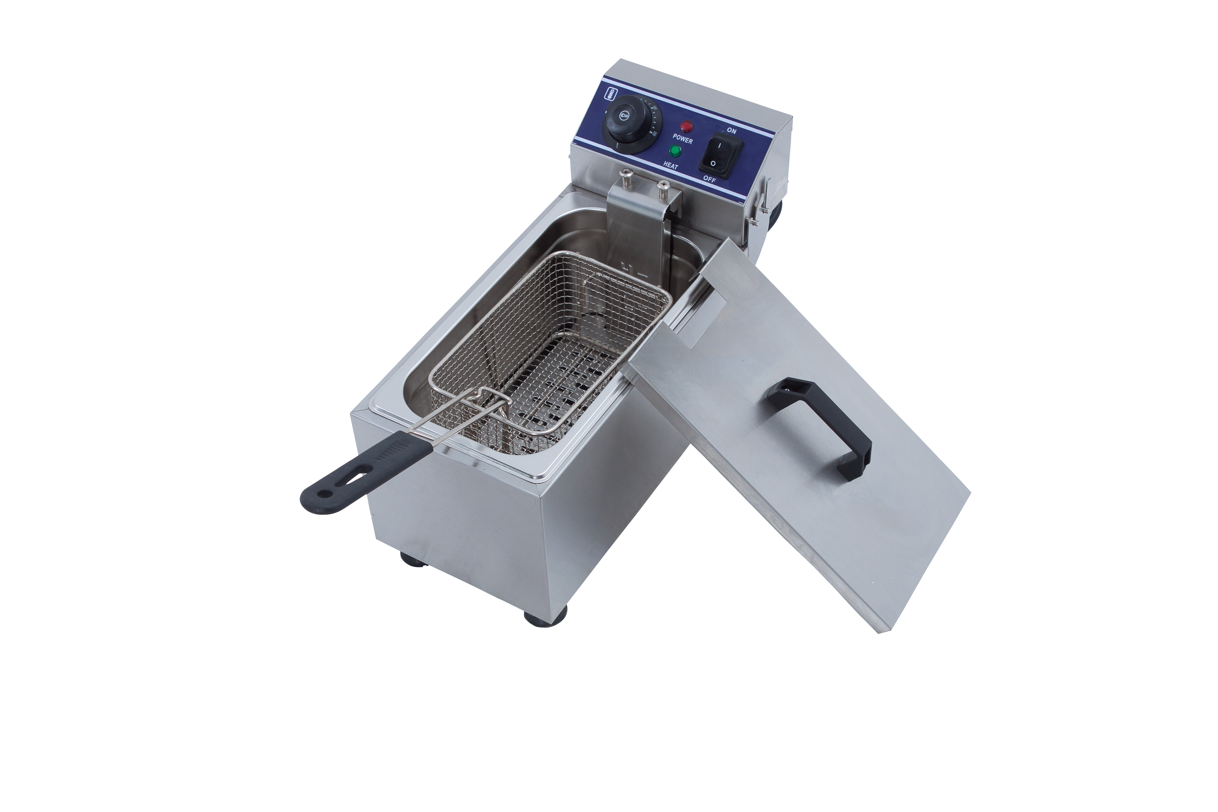 GRT - E081B Factory Price French Fries Electrical Deep Fryer Machine