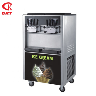 GRT - BQL650 Electric Ice Cream Making Equipment for Soft Ice Cream with CE
