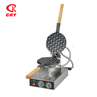 GRT-LD-6 Best selling commercial single bubble egg waffle maker 