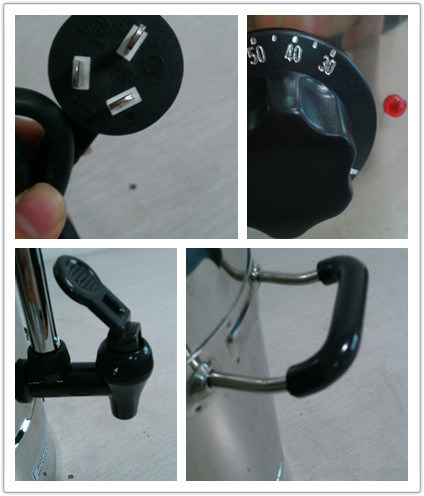 Caldera de agua de acero inoxidable el&eacute;ctrica (GRT-WB10A)