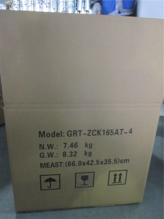 Bain Marie por mantener la comida caliente (GRT-ZCK165BT-4)