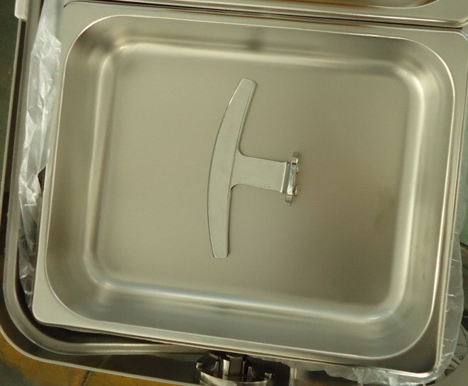 Bain el&eacute;ctrico de acero inoxidable econ&oacute;mico Marie (GRT-ZCK165BT-3)