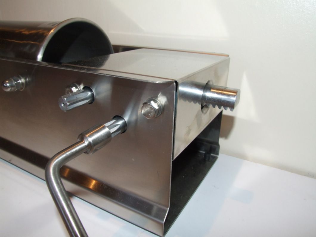 GRT - HSP3 / 5 / 7L Acero inoxidable Salchicha horizontal