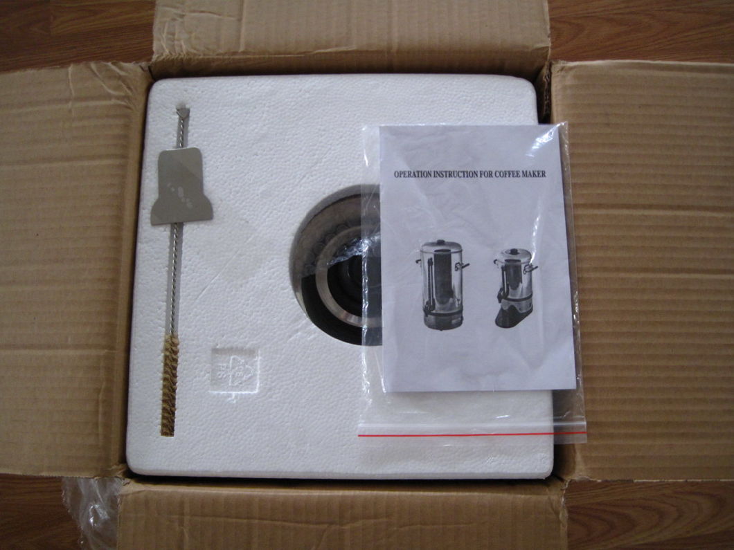 Percolador de caf&eacute; el&eacute;ctrico comercial para hacer caf&eacute; (GRT-CP10)