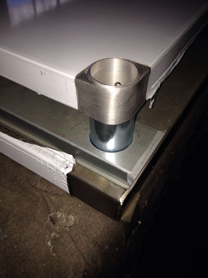 Tabla de trabajo Backsplash para poner las cosas (WT2430-BSS)