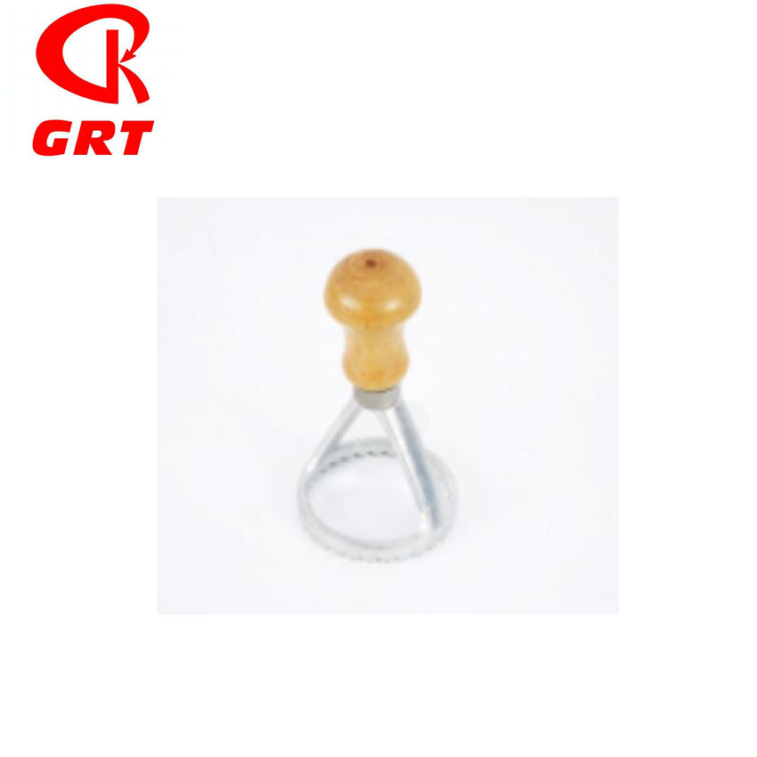 Molde de galletas de madera de aleaci&oacute;n de aluminio GRT-JM-3