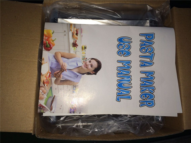 Maker manual de fideos (GRT-ZZ150) Pasta Maker