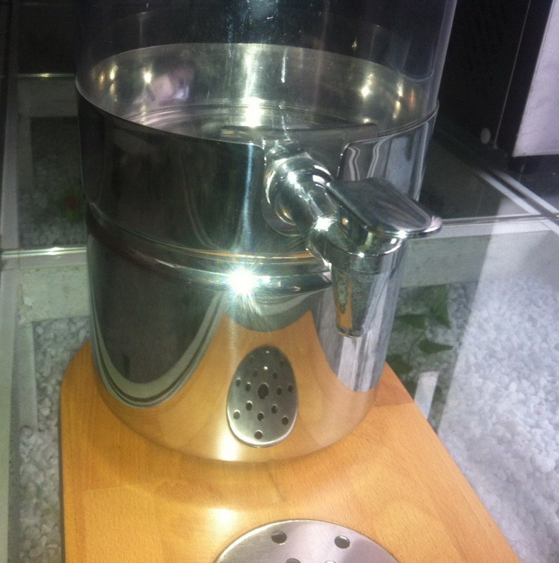 Dispensador de jugo con madera de haya (GRT-AT90315)