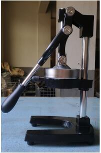 Nuevo exprimidor de mano para uso en el hogar Juicer GRT-CJ105N