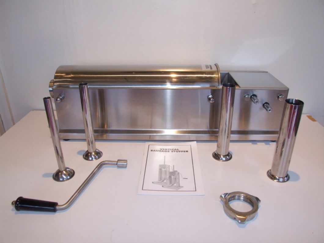 GRT - Relleno de salchicha horizontal de acero inoxidable HSP3 / 5/7L