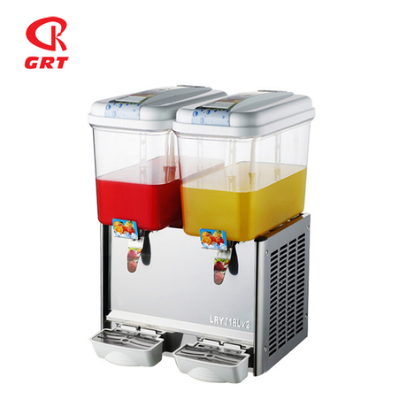 GRT-236L Mixer/Spray Fountain Dispenser Refrigerated Beverage Dispenser