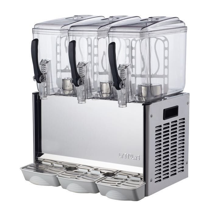 GRT-LSJ12L*3 Stirring Style Beverage Dispenser for Keeping Drink