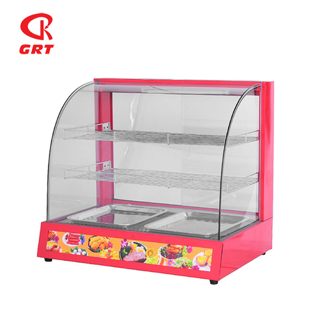 GRT-2P-Z KFC Glass Food Display Cabinet
