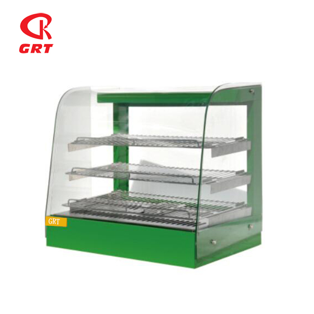 GRT-702-P Cheap Countertop Hot Case For Food