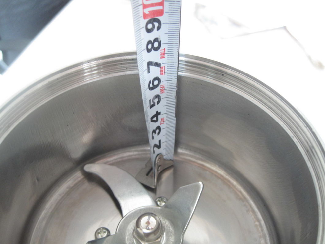 Molinillo el&eacute;ctrico para moler especias / hierbas / frijoles (GRT-04A) Molinillo multifuncional