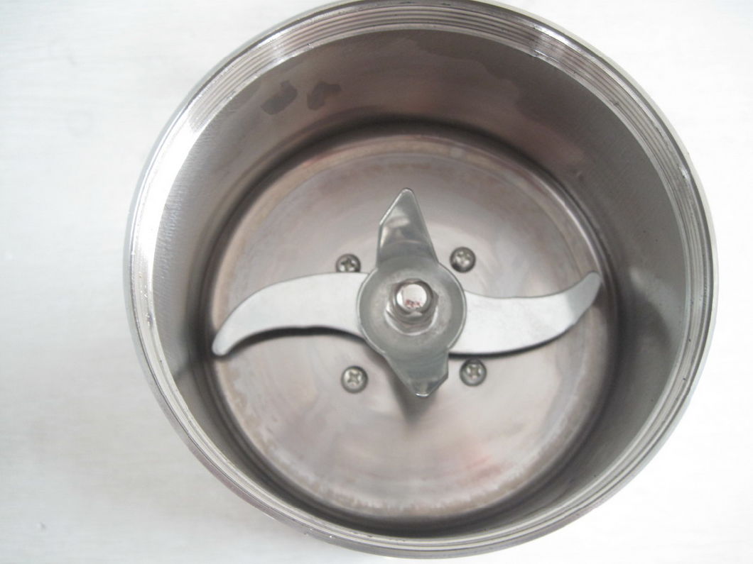 Molinillo el&eacute;ctrico para moler especias / hierbas / frijoles (GRT-04A) Molinillo multifuncional