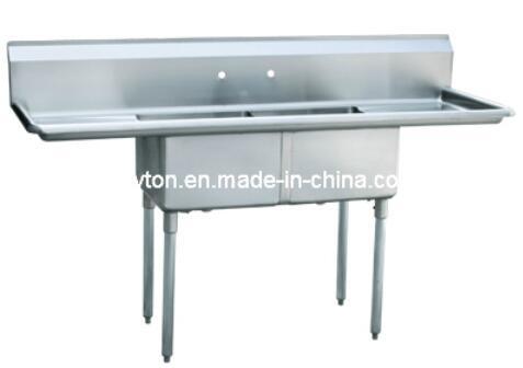 Dos fregadero Commercal (S2-242414-24R)