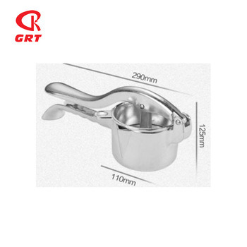 M&aacute;quina de expulsor manual de fruta fresca GRT-FP-1B