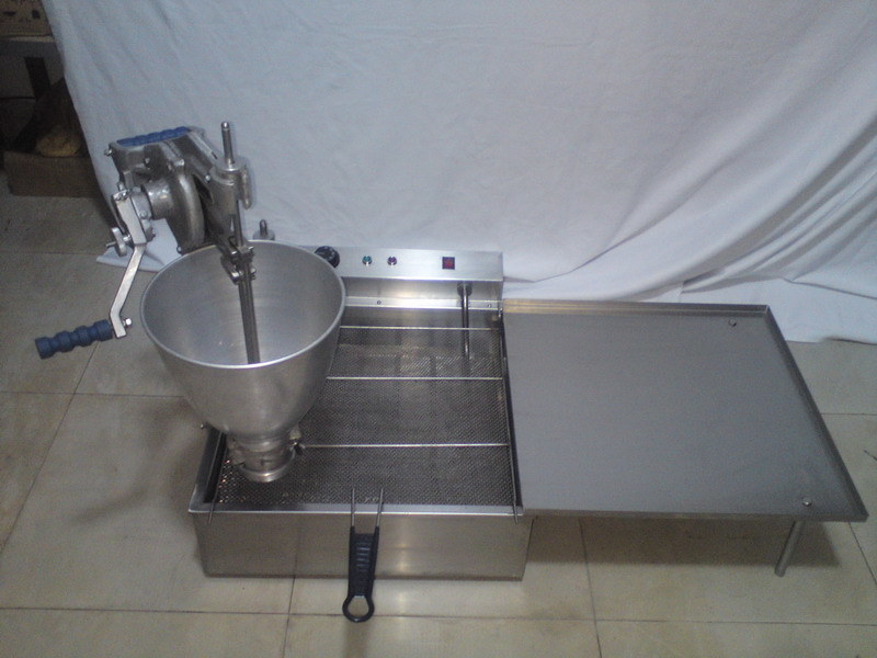 M&aacute;quina de donas semi-auto (GRT-T102)