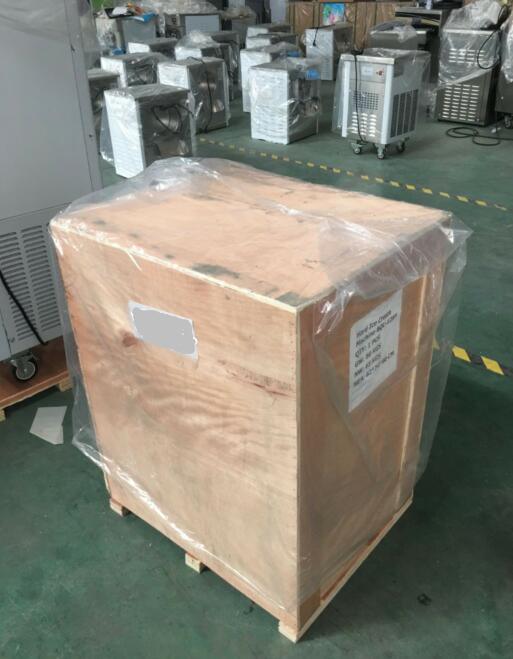 M&aacute;quina de helados para hacer helado duro (GRT-BQL112Y)